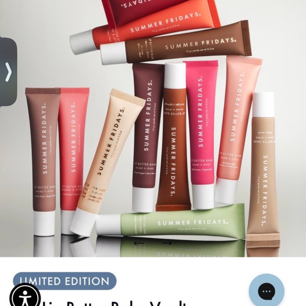 Host Pick!♥️♥️ Summer Fridays Lip Butter Holiday Vault - Picture 6 of 10